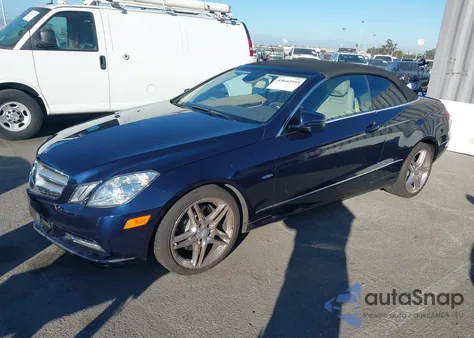 2012 Mercedes-Benz E 350 z USA, uszkodzony, nr VIN WDDKK5KF9CF147572